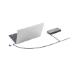 Kensington slank N17 2.0 Keyed Dual Head Laptopslot voor wedge-shaped slots
