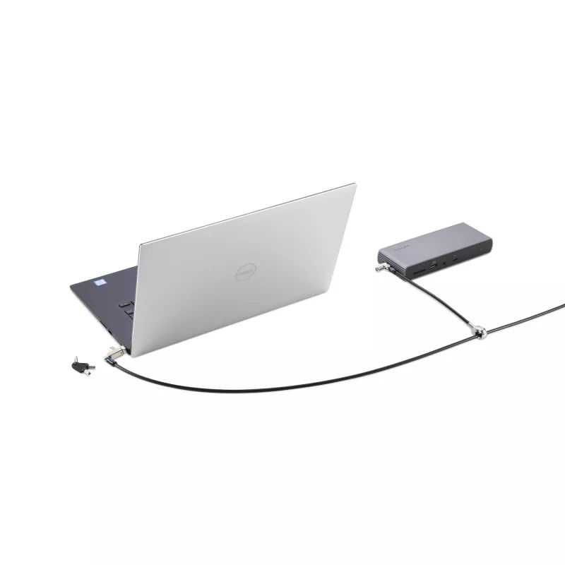 Kensington slank N17 2.0 Keyed Dual Head Laptopslot voor wedge-shaped slots