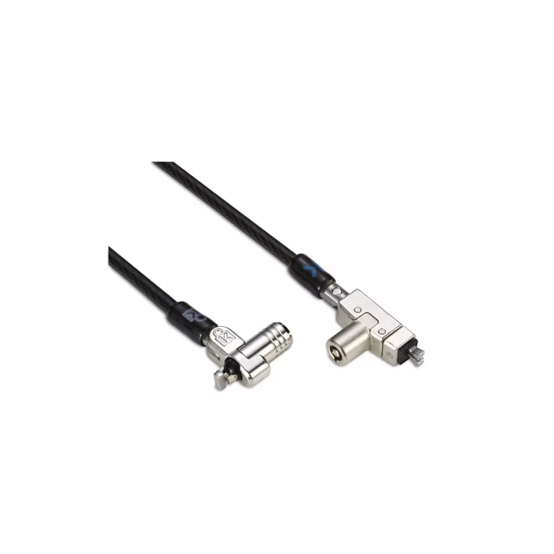 Kensington slank N17 2.0 Keyed Dual Head Laptopslot voor wedge-shaped slots