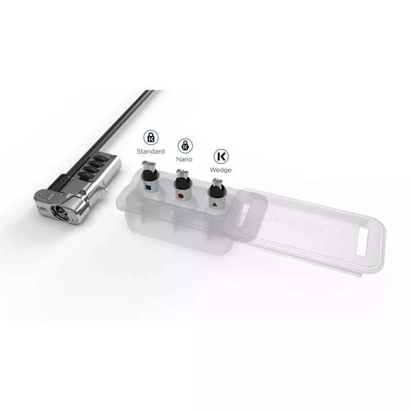 Kensington reservevergrendelingspennen voor Universal 3-in-1 laptopslot