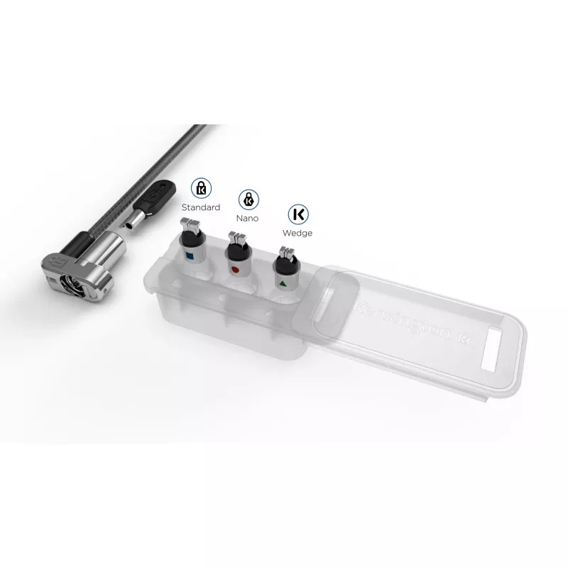 Kensington reservevergrendelingspennen voor Universal 3-in-1 laptopslot