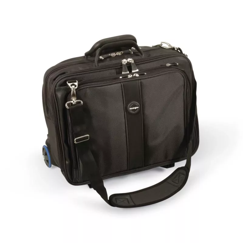 Trolley Kensington Contour 17'' Laptop Roller Case - zwart