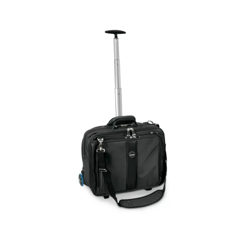 Trolley Kensington Contour 17'' Laptop Roller Case - zwart