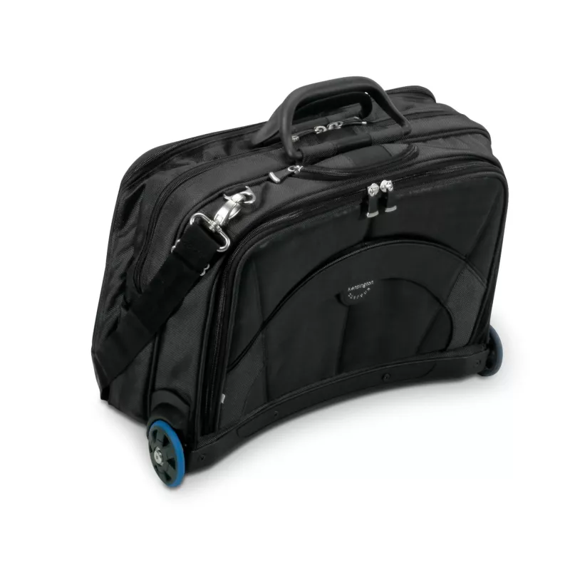 Trolley Kensington Contour 17'' Laptop Roller Case - zwart