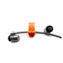 Kensington MicroSaver® Keyed Twin Laptopslot, 2,2 m, ronde sleutel, staal