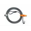 Kensington MicroSaver® Keyed Twin Laptopslot, 2,2 m, ronde sleutel, staal