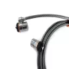 Kensington MicroSaver® Keyed Twin Laptopslot, 2,2 m, ronde sleutel, staal