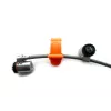 Kensington MicroSaver® Keyed Twin Laptopslot, 2,2 m, ronde sleutel, staal