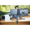 Kensington MicroSaver® Keyed Twin Laptopslot, 2,2 m, ronde sleutel, staal