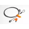 Kensington MicroSaver® Keyed Twin Laptopslot, 2,2 m, ronde sleutel, staal