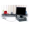 Kensington MicroSaver® Keyed Twin Laptopslot, 2,2 m, ronde sleutel, staal