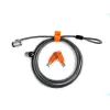 Kensington MicroSaver® Keyed Twin Laptopslot, 2,2 m, ronde sleutel, staal