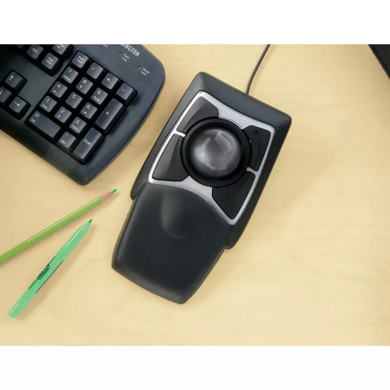 Trackball Kensington Expert muis bedraad optisch USB Type-A
