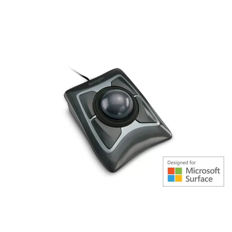 Trackball Kensington Expert muis bedraad optisch USB Type-A