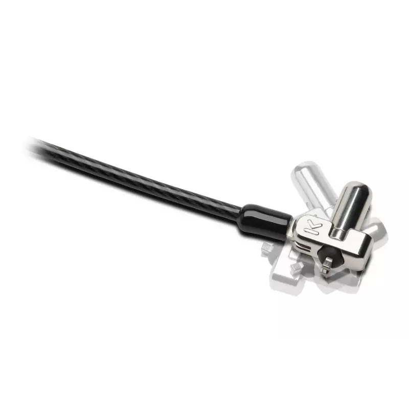 Kensington slank N17 2.0 Keyed Laptopslot voor wedge-shaped slots