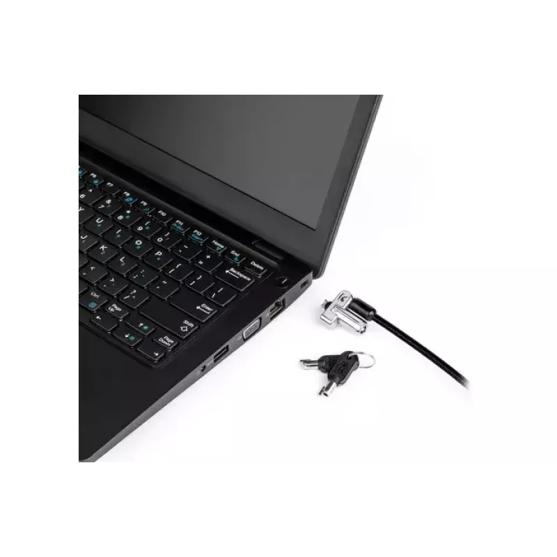 Kensington slank N17 2.0 Keyed Laptopslot voor wedge-shaped slots
