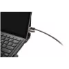 Kensington slank N17 2.0 Keyed Laptopslot voor wedge-shaped slots