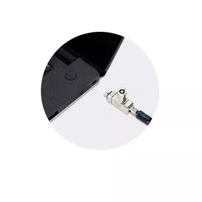 Kensington slank N17 2.0 Keyed Laptopslot voor wedge-shaped slots