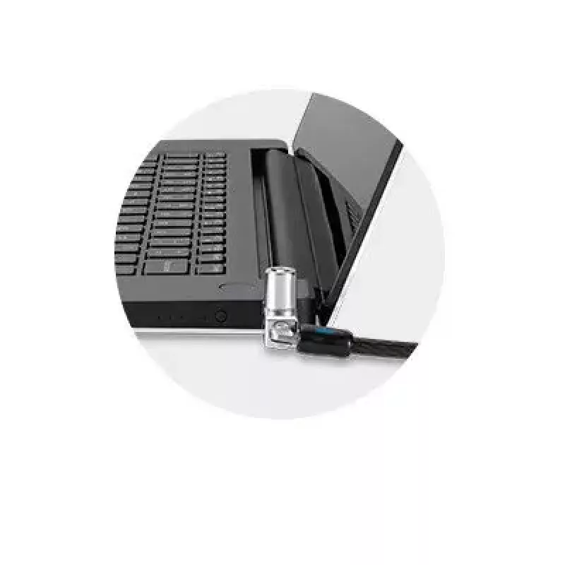 Kensington slank N17 2.0 Keyed Laptopslot voor wedge-shaped slots