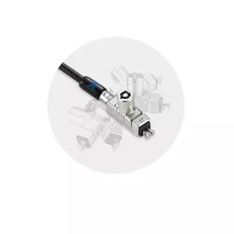 Kensington slank N17 2.0 Keyed Laptopslot voor wedge-shaped slots