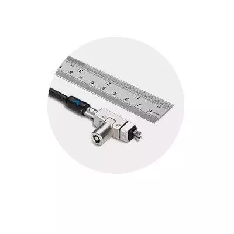 Kensington slank N17 2.0 Keyed Laptopslot voor wedge-shaped slots