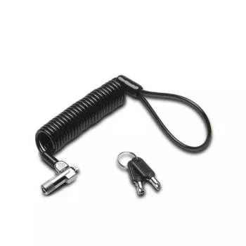 Kensington NANO PORTABLE KEYED LOCK KD, 2,3 m, sleutel, zwart