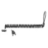 Kensington NANO PORTABLE KEYED LOCK KD, 2,3 m, sleutel, zwart