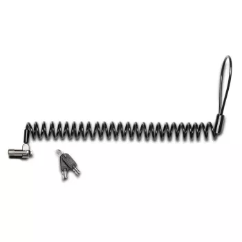 Kensington NANO PORTABLE KEYED LOCK KD, 2,3 m, sleutel, zwart