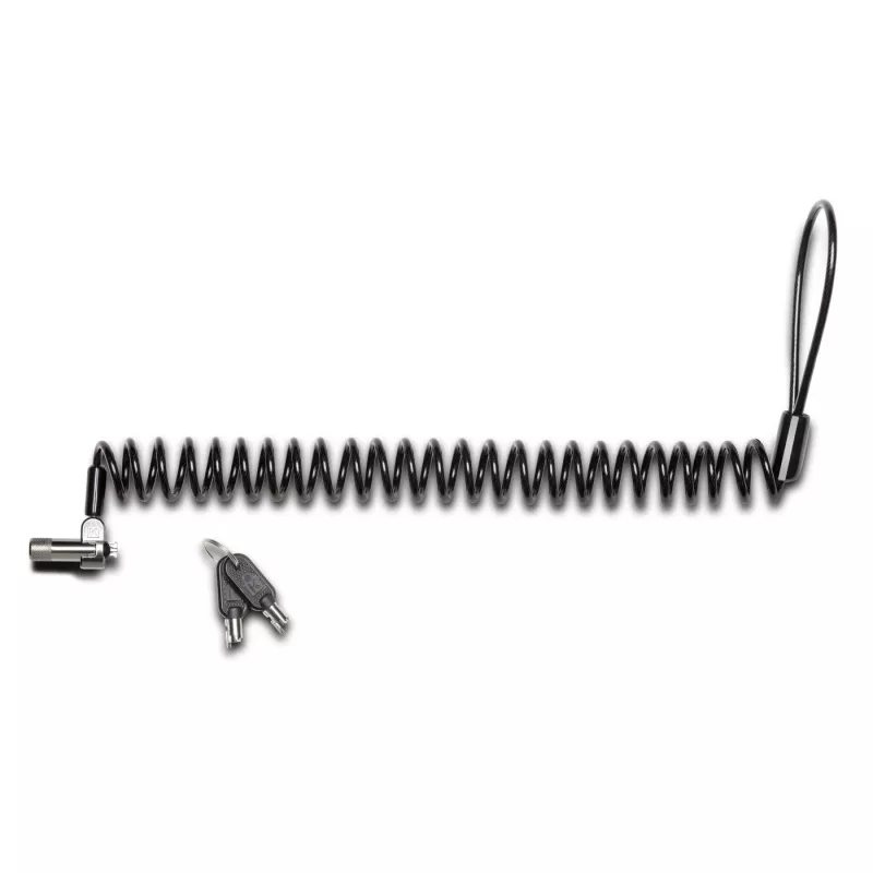 Kensington NANO PORTABLE KEYED LOCK KD, 2,3 m, sleutel, zwart