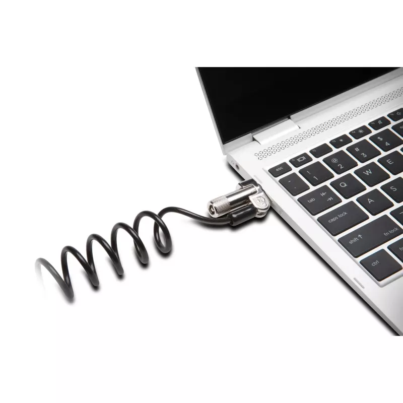 Kensington NANO PORTABLE KEYED LOCK KD, 2,3 m, sleutel, zwart
