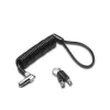 Kensington NANO PORTABLE KEYED LOCK KD, 2,3 m, sleutel, zwart