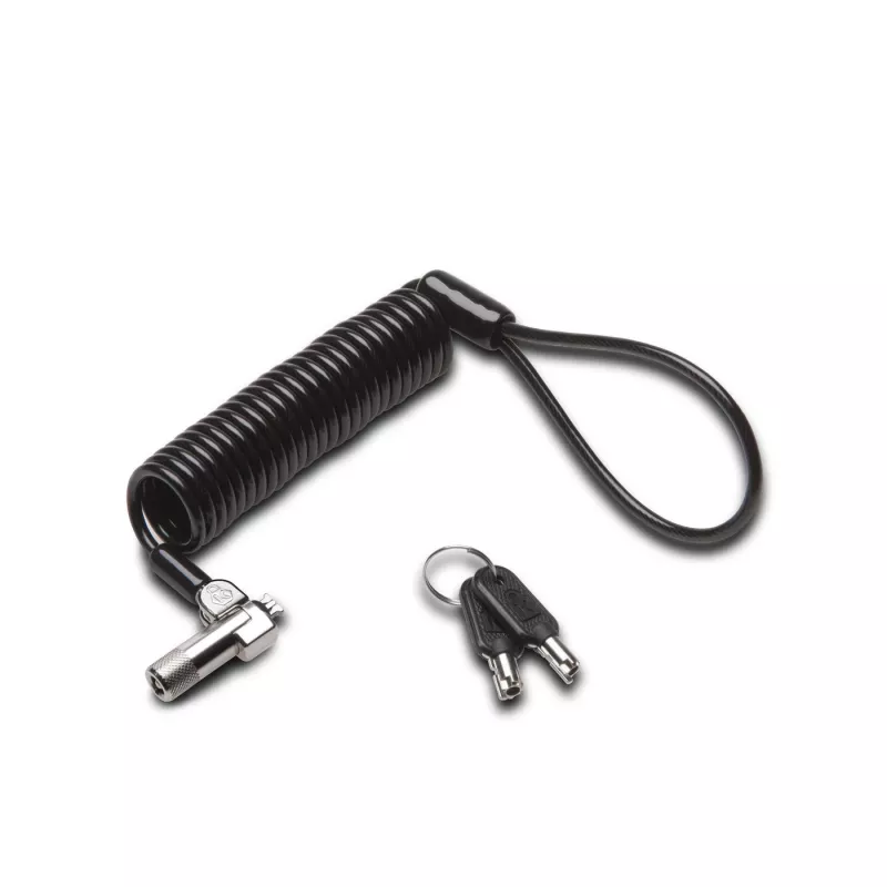 Kensington NANO PORTABLE KEYED LOCK KD, 2,3 m, sleutel, zwart