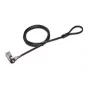 Kensington K67965WW kabelslot zwart, roestvrij staal