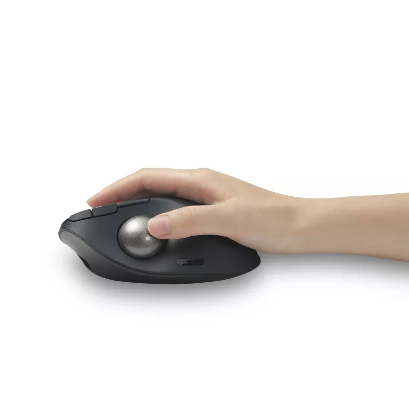Trackball Kensington Pro Fit Ergo TB550 RF draadloos + Bluetooth