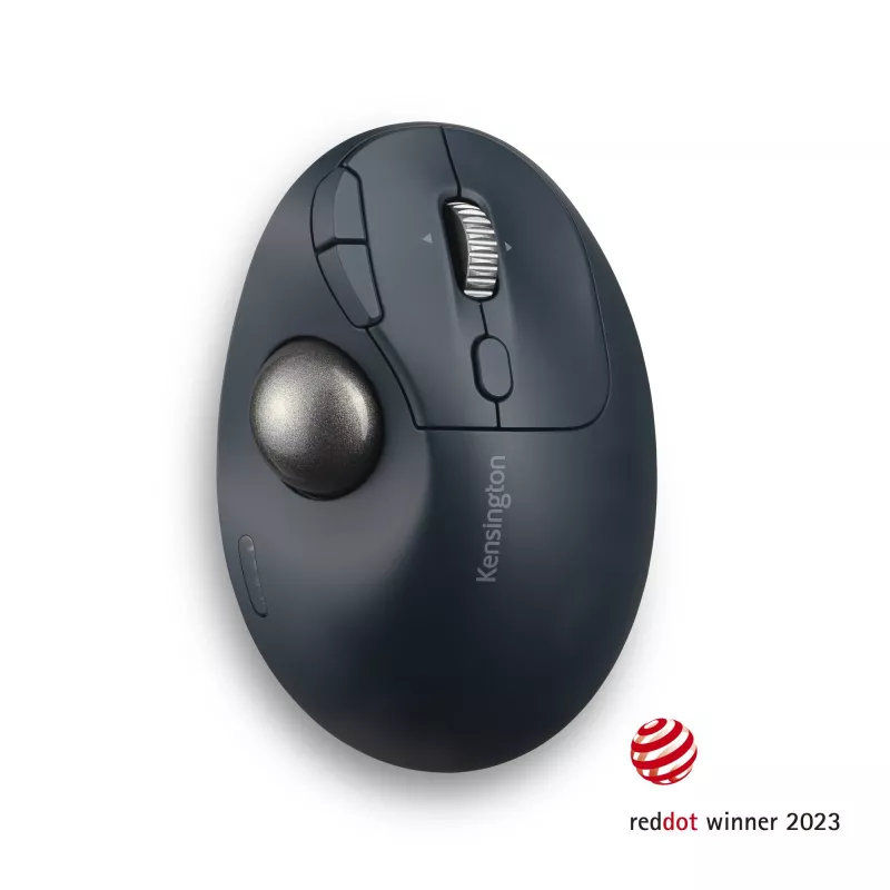 Trackball Kensington Pro Fit Ergo TB550 RF draadloos + Bluetooth