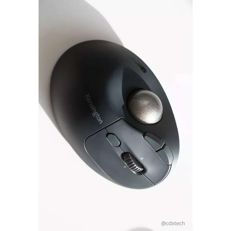 Trackball Kensington Pro Fit Ergo TB550 RF draadloos + Bluetooth
