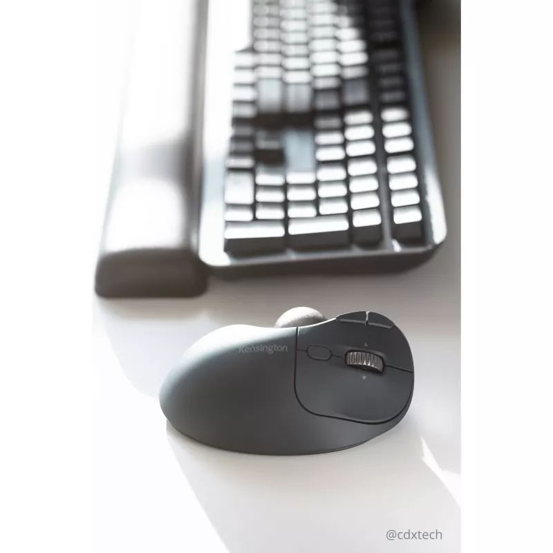 Trackball Kensington Pro Fit Ergo TB550 RF draadloos + Bluetooth