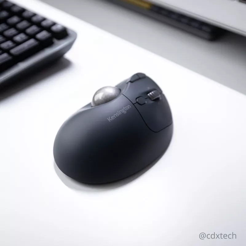 Trackball Kensington Pro Fit Ergo TB550 RF draadloos + Bluetooth