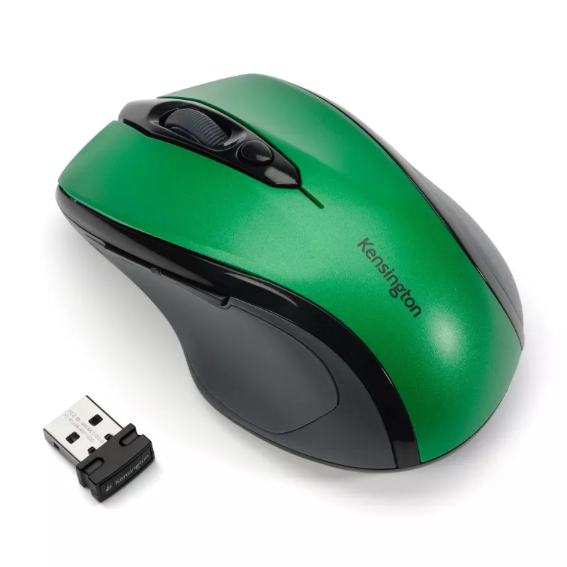 Kensington Pro Fit Mid-Size draadloze muis - smaragdgroen