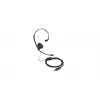Kensington USB-mono-headset met inline-bediening, bedraad, kantoor/callcenter, headset, zwart