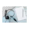 Kensington USB-mono-headset met inline-bediening, bedraad, kantoor/callcenter, headset, zwart