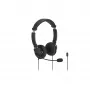 Kensington Classic EQ USB-C-headset met microfoon en volumeregeling