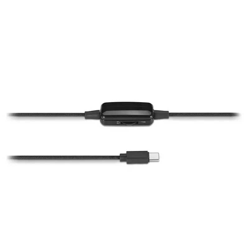 Kensington Classic EQ USB-C-headset met microfoon en volumeregeling