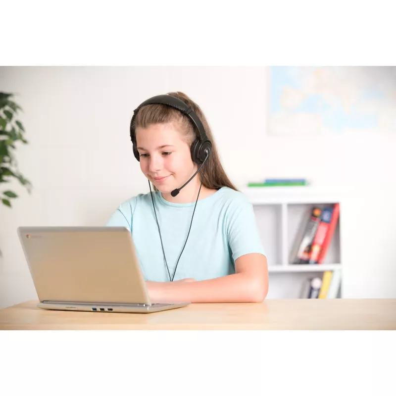Headset Kensington Classic USB-A-headset met microfoon