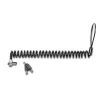 Kensington N17 draagbaar sleutelslot voor wedge-shaped slots – Master Keyed