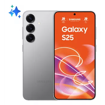 Samsung Galaxy S25 15,8 cm (6,2 inch) Dual SIM Android 15 5G USB Type-C 12 GB 256 GB 4000 mAh zilver
