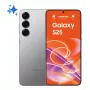 Samsung Galaxy S25 15,8 cm (6,2 inch) Dual SIM Android 15 5G USB Type-C 12 GB 256 GB 4000 mAh zilver