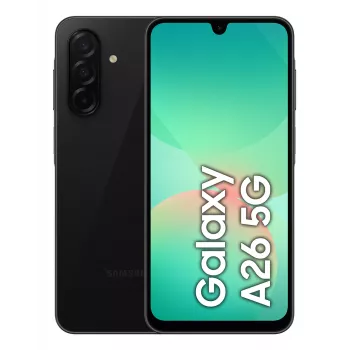 Samsung Galaxy A26 17 cm (6,7 inch) hybride Dual SIM Android 15 5G USB Type-C 6 GB 128 GB 5000 mAh zwart