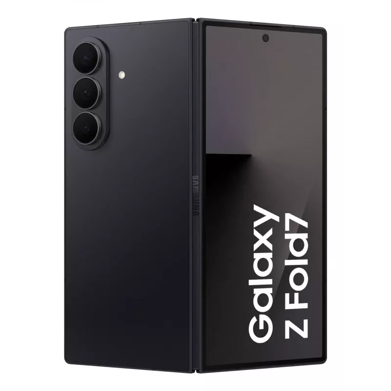 Samsung Galaxy Z Fold7, 20,3 cm (8 inch), 12 GB, 512 GB, 200 MP, Android 16.0, zwart
