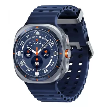 Samsung Galaxy Watch Ultra 3,81 cm (1,5 inch) AMOLED 47 mm digitaal 480 x 480 pixel touchscreen 4G titanium wlan gps (satelliet)